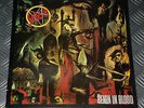 Slayer 'Reign In Blood' 1st Press UK '86 Original Vinyl Record LP Rare VG+/EX