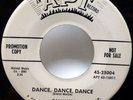 CAVALIERS 45 Play by the Rules of Love / Dance APR doowop PROMO VG++  Pj479