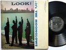 the MOONGLOWS Look It's the Moonglows LP Chess 1430 Doo Wop 1st Press 1959 #1078