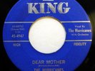 HURRICANES 45 dear mother / you may not know KING Doowop ORIGINAL  Pj119