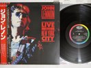 JOHN LENNON LIVE IN NEW YORK CITY CAPITOL ECS-91160 Japan OBI Vinyl LP
