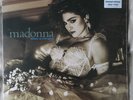 Madonna Like A Virgin Clear Vinyl Sainsbury’s UK Exclusive