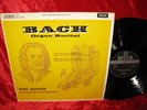 1960 UK NM SXL 2219 ED2 WBG STEREO BACH ORGAN RECITAL KARL RICHTER. THE RECORD P