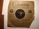 Tom Darby and Jimmie Tarlton Columbia 15436 78 RPM Sweet Sarah Blues