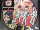THE TEMPLARS CLOCKWORK ORANGE HORROR SHOW 10 INCH LP PICTURE DISC MINT RARE