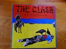 Autographed original vinyl Clash album, Give Em Enough Rope. With rare poster.