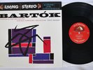 FRITZ REINER BARTOK CONCERTO FOR ORCHESTRA RCA VICTOR LSC 1934 US Vinyl LP