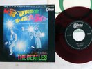 BEATLES LADY MADONNA ODEON OR-1902 Japan Red Vinyl 7