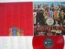BEATLES SGT.PEPPER'S LONELY HEARTS CLUB BAND ODEON EAS-70137 Japan Clear Red LP