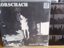 RORSCHACH Remain Sedate LP VG+ 1990 VERMIFORM Hardcore Punk NYC Born Against