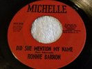 RARE NEW ORLEANS NORTHERN SOUL RONNIE BARRON 