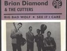 Brian Diamond & Cutters - Big bad wolf/See if i care SWEDEN 1965 PS/45 Freakbeat