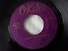 TED TAYLOR 'SOMEBODY'S ALWAYS TRYING' OKEH 60'S RARE NORTHERN SOUL