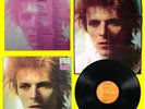 DAVID BOWIE “SPACE ODDITY” LP WITH POSTER - FIRST US PRESSING   SHINY WAX
