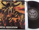 NB24	Living Death	Metal Revolution	BLACK VINYL   200 MADE   POSTER, BONUS TRACKS
