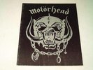MOTORHEAD - MOTORHEAD (DEBUT) - PROGRAMME 1977 RARE ORIGINAL LEMMY F70