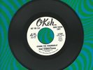 The Vibrations Come To Yourself Together Okeh 45 Record Rock PROMO SOUL VG++ SEE