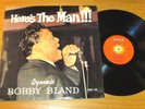 ORIGINAL MONO BLUES / SOUL LP - BOBBY BLAND - DUKE 75 - 