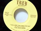 The Side Show:?Lonely Girl /You Are The One For Me TREY 45,Arthur Ponder Hear It