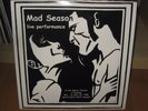 MAD SEASON - Live Performance - LP - ALICE IN CHAINS, PEARL JAM, NIRVANA, RARE