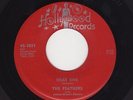 '55 R&B W Coast DooWop FEATHERS Dear One/Lonesome Tonight HOLLYWOOD M- HEAR