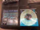 Fall Out Boy - Take This To Your Grave CLEAR  RARE vinyl record pop punk