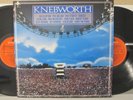 KNEBWORTH LIVE The Best of 2-LP (1990 Vinyl EX-) PINK FLOYD GENESIS ERIC CLAPTON