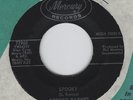George Barnes SPOOKY Mercury 45 1962 HALLOWEEN rock 'n' roll jazz tremolo guitar
