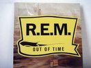 R.E.M. LP  Out Of Time 1991   Warner Brothers rem rare vinyl copy
