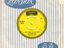 THE RUMBLERS DEMO *I DON'T NEED YOU NO MORE/ BOSS* 1963 UK LONDON  SURF  BEAT