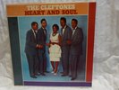 THE CLEFTONES  HEART AND SOUL ORIG. GLP-705  LP