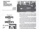 Mersey Beat Newspaper No.2 - The Beatles sign Recording Contract