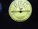 JOHNNY CASH Come In Stranger / Guess Things Happen That Way SUN 78 RPM RARE