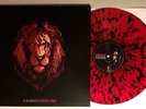 Kingswood: Microscopic Wars LP Rare Translucent Red/Black Splatter OZ 1st Press