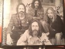 Chris Robinson Brotherhood Anyway You Love Vinyl LP Signed Black Crowes CRB Auto