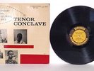 Tenor Conclave LP Hank Mobley, John Coltrane, Zoot Zims,1957 Prestige LP7074 VG