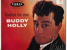 BUDDY HOLLY--LISTEN TO ME--CORAL-EC 81169--EXTENDED PLAY IN SHRINK