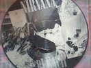 Nirvana - Bleach picture disc vinyl Lp .Mint unplayed .