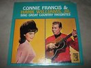 CONNIE FRANCIS HANK WILLIAMS JR Sing Great Country Favorites SEALED New Vinyl LP