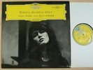 DGG SLPM 138 672 tulip stereo Chopin Brahms Liszt piano recital Argerich Abbado