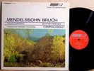 London STS 15015 FFRR MENDELSSOHN/BRUCH Violin Concerti, CAMPOLI/BOULT 1965 NM