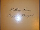 THE ROLLING STONES BEGGARS BANQUET LP 1ST PRESSING LONDON PS 539 VG+/ NM 68