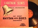 LIGHTNIN' SLIM Bell Ringer - Original Mono Vinyl on Excello Play Tested  LP-8004