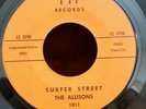 Allisons   Tip 1011 SURFER STREET / MONEY (GREAT SURF ROCK 45)  MAKE OFFER