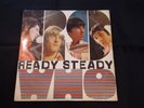 THE WHO - READY STEADY WHO EP  1966 REACTION 592001 RARE UK 1st Pr PIC SL VG+
