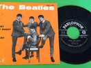 THE BEATLES (ITALY) QMSP 16352 - TWIST AND SHOUT - RARE BLACK LABEL