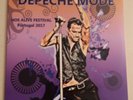 Depeche Mode NOS ALIVE FESTIVAL PORTUGAL DOPPEL VINYL ROT