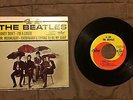 The Beatles 4by4 Extended Play With Picture Sleeve 45 Record Very Rare