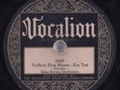 Blues 78 WISE STRING ORCHESTRA Yellow Dog Blues VOCALION 5360 HEAR