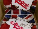 Live '76  Sex Pistols Punk Vinyl Box Set Hand Signed Glen Matlock